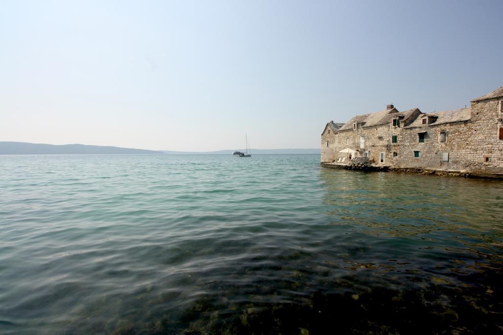 Apartment La Luna Kastela Bagian luar foto