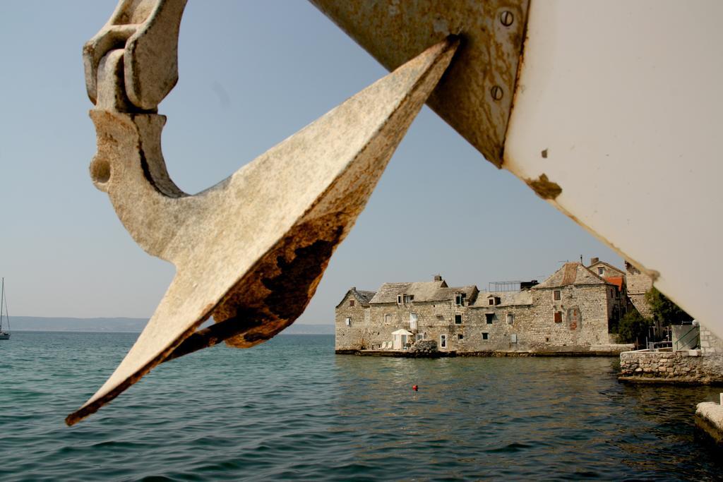 Apartment La Luna Kastela Bagian luar foto